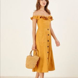 Reformation Hattie Dress